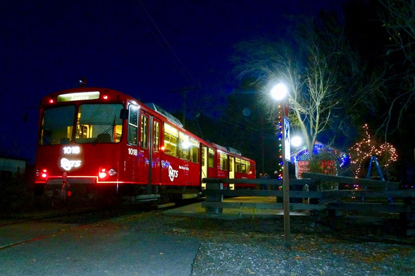 Western Railway Museum Santa Train