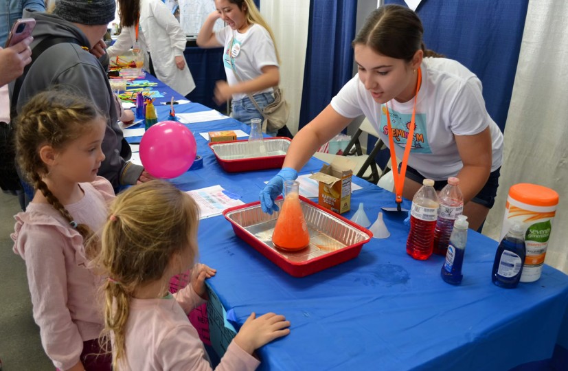 North Bay Science Discovery Day, Santa Rosa