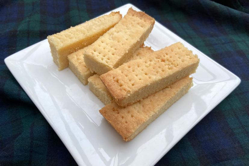 Scottish Shortbread - My Cookie Journey