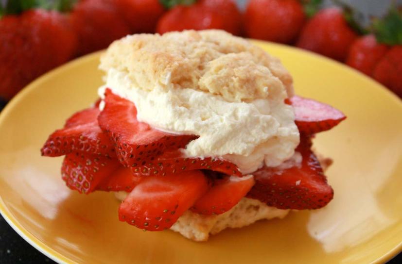 Strawberry shortcake