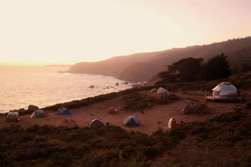 Slide Ranch Family Campout