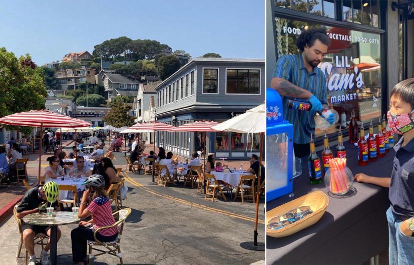 Slow Streets Tiburon