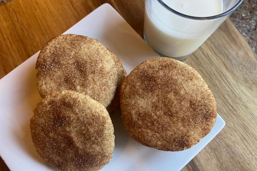 snickerdoodle cookies