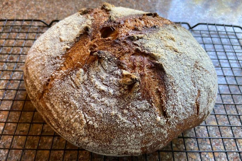 Sourdough boule