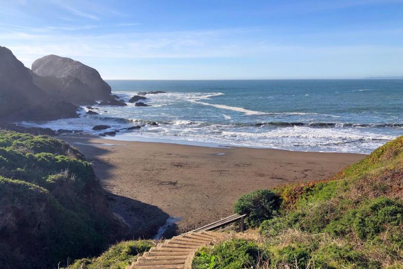 South Rodeo Beach