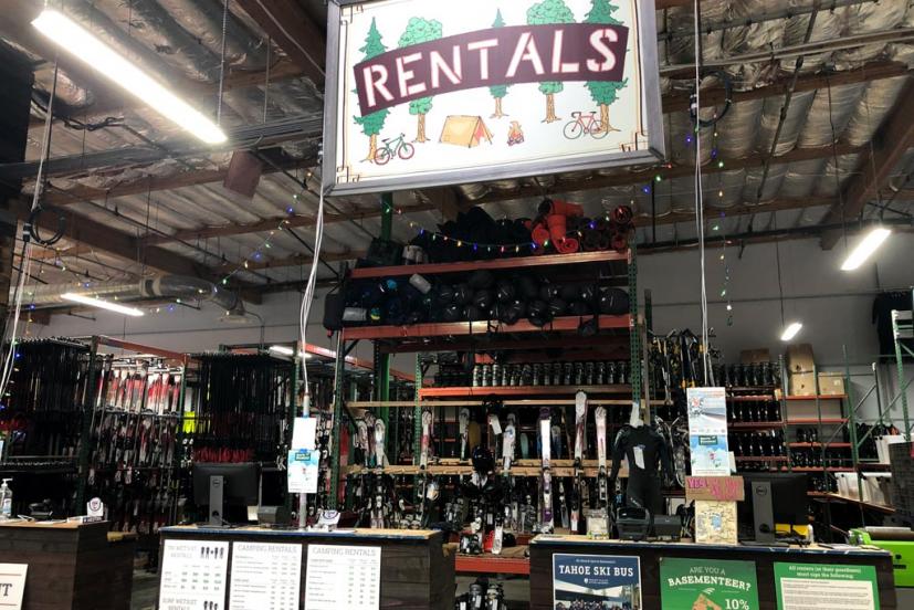 Sports Basement rentals