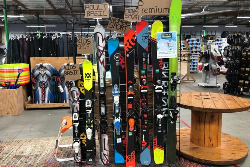 Sports Basement rentals