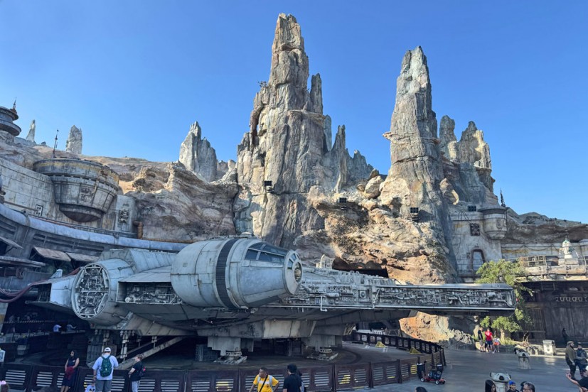 Star Wars Land at Disneyland
