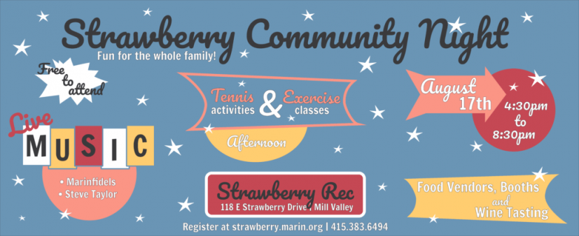 Strawberry Community Night