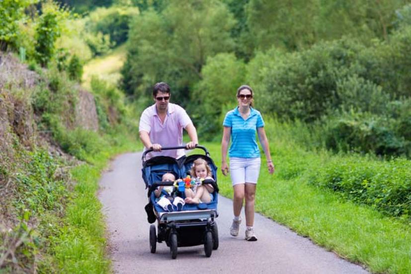 strollers for hiking trails