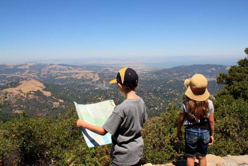 Summer fun Marin Mt. Tamalpais