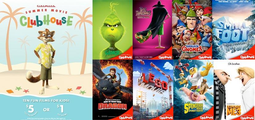 Summer Movie Clubhouse