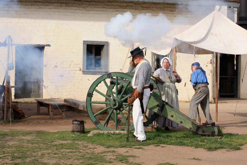 Sutter's Fort Sacramento