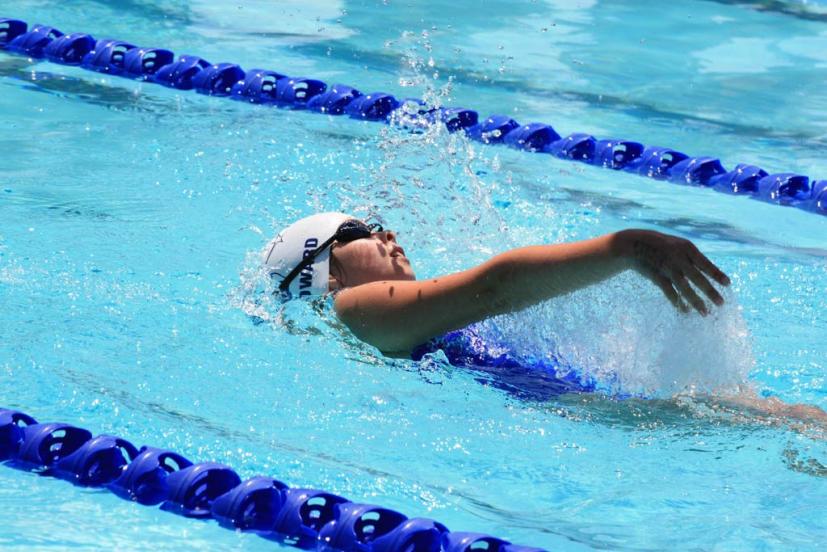 Swim team Marin Swim League