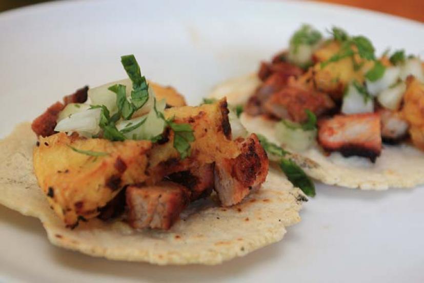 Tacos al pastor