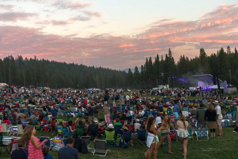 Tahoe Donner Summer Concert on the Green