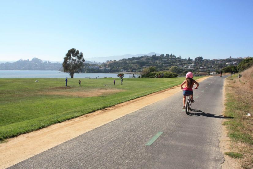 Tiburon Bike Path