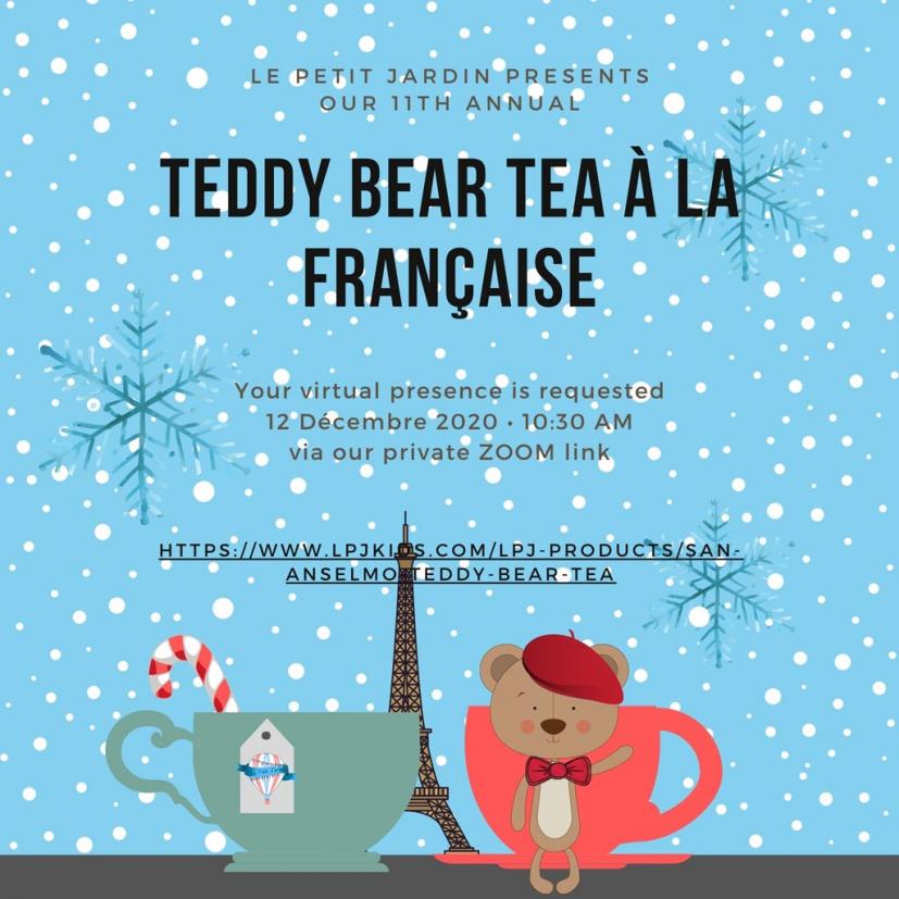 Teddy Bear Tea