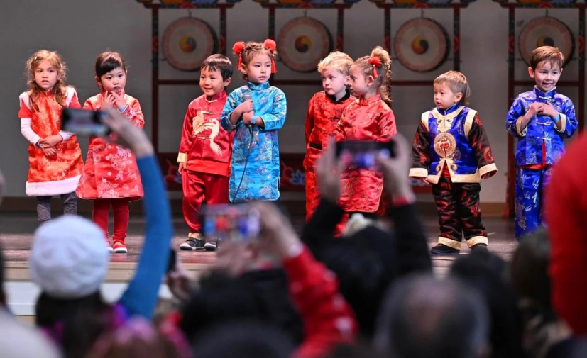 Terra Schools Lunar New Year celebration