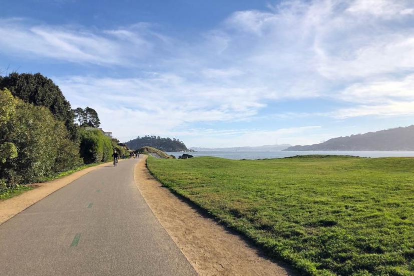 Tiburon Bike Path