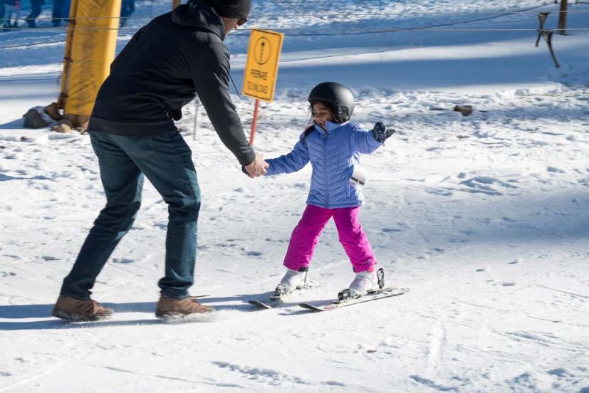 Tahoe skiing