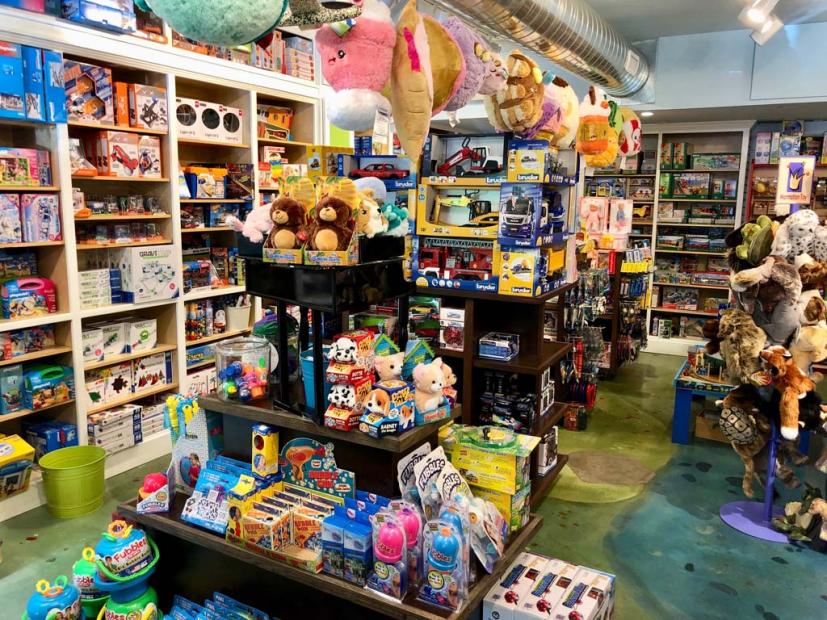 stuffed toy store