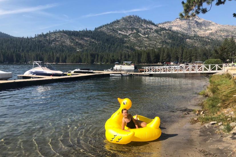 Donner Lake Truckee