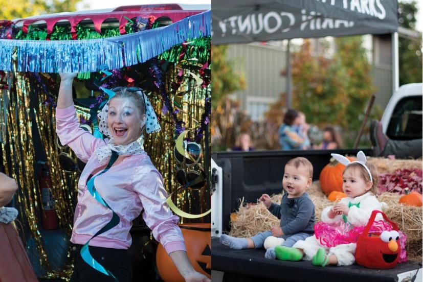 Trunk or Treat Mill Valley Community Center
