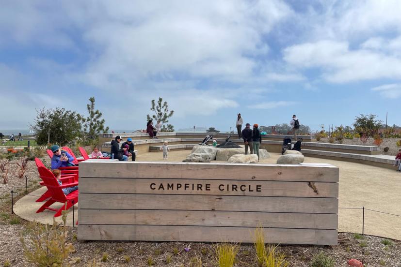 Presidio Tunnel Tops campfire circle