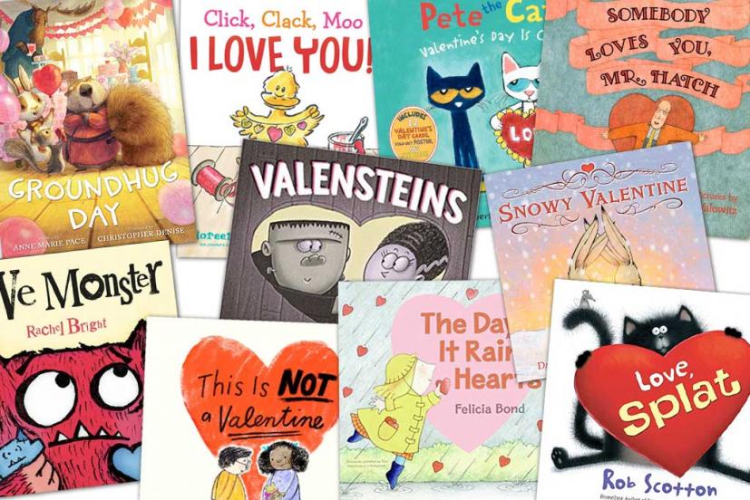 Valentine's Day Books