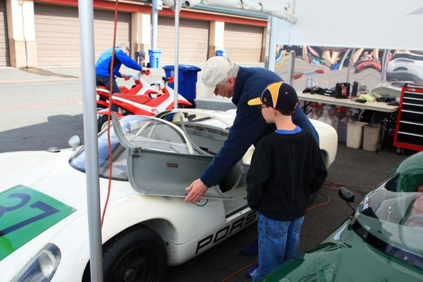 Vintage racing Sonoma Raceway