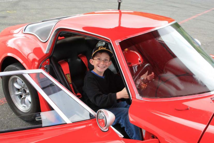 Vintage racing Sonoma Raceway