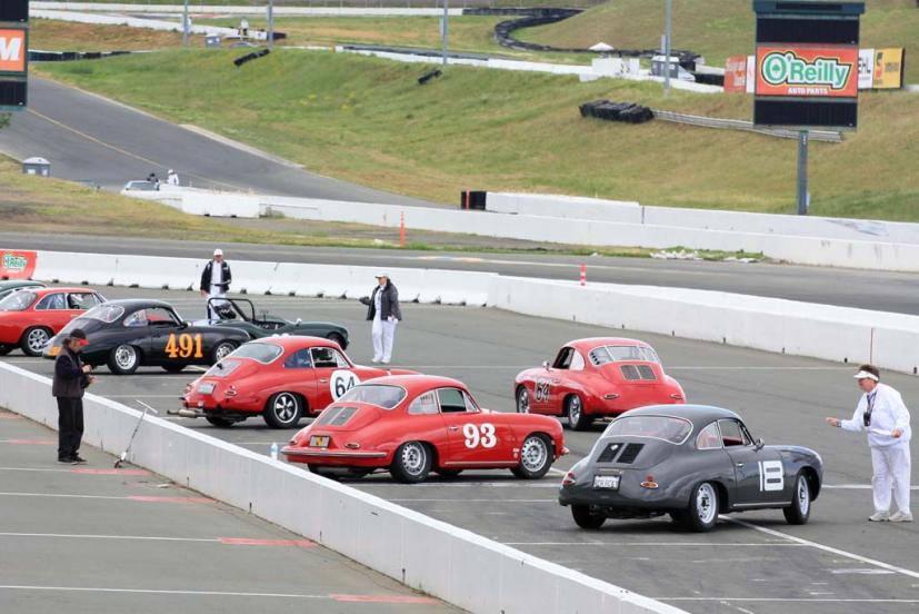 Vintage racing Sonoma Raceway