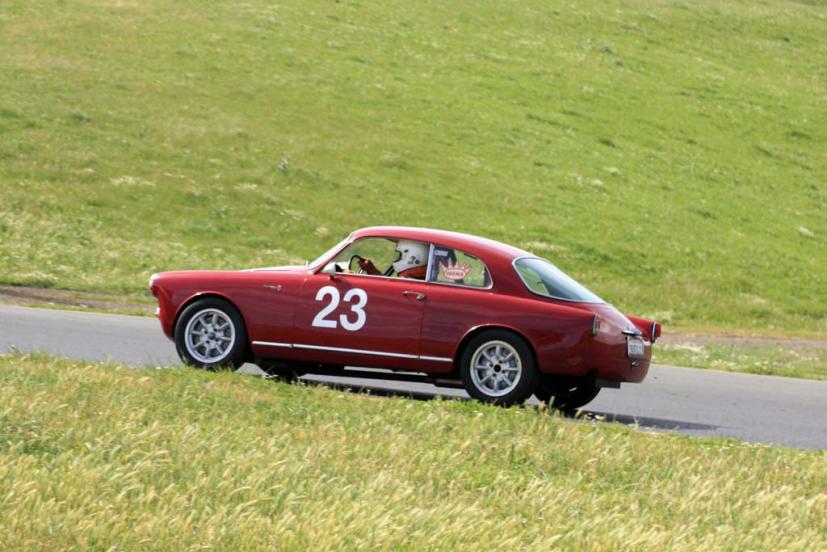 Vintage racing Sonoma Raceway