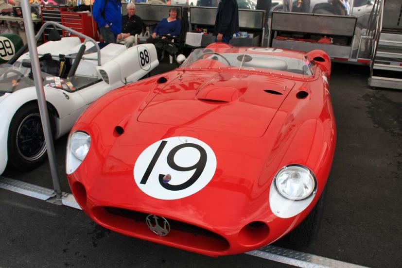 Vintage racing Sonoma Raceway