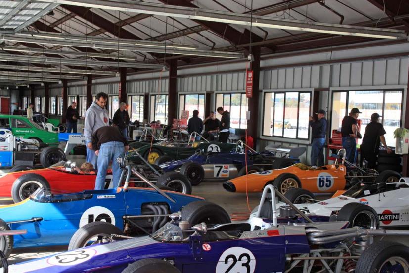 Vintage racing Sonoma Raceway