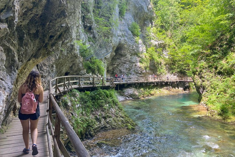 Vintgar Gorge Slovenia