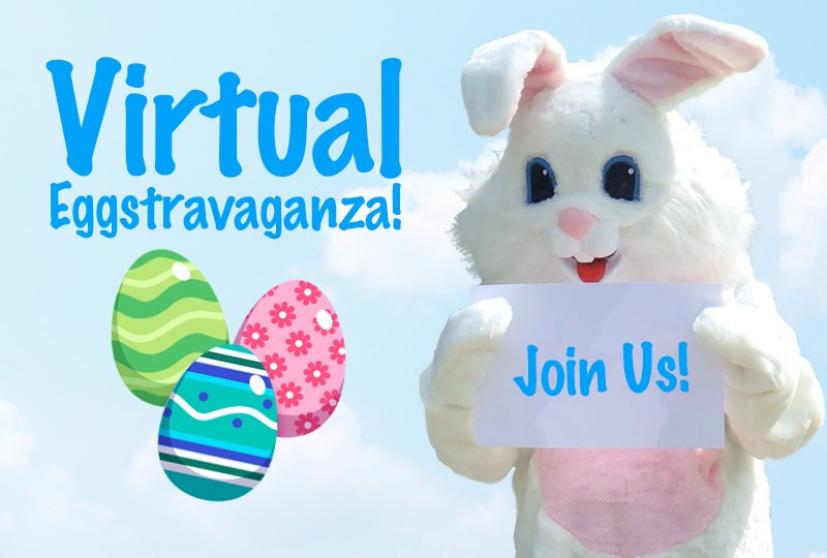 Virtual Eggstravaganza Mill Valley Easter Bunny
