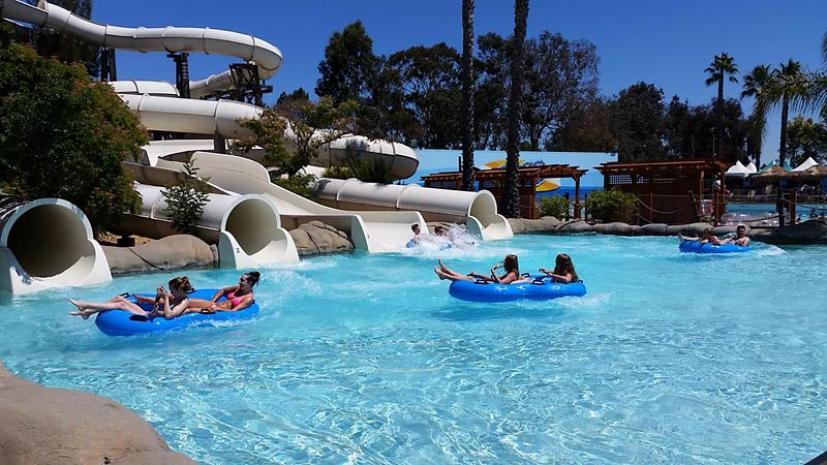 Water parks Bay Area