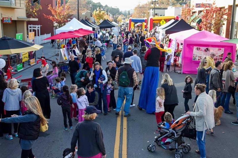 West End Village Celebration in San Rafael