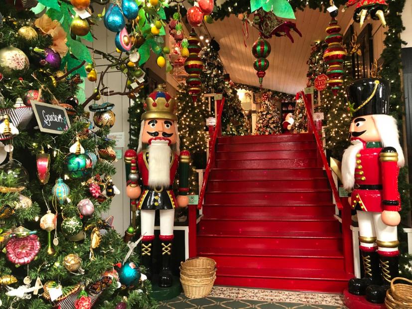 West End Nursery Christmas House San Rafael