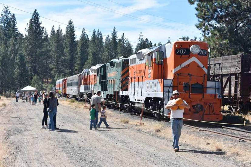 Western Pacific Railroad Museum Portola