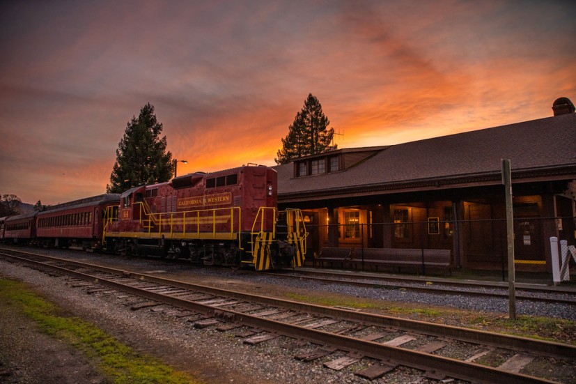 Ride the Thrill on the New Skunk Train Railcoaster Railbikes | Marin ...