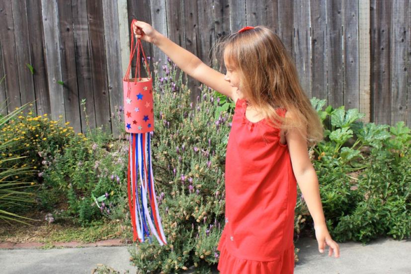4th of July Windsock