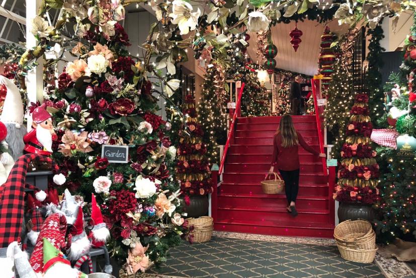 The Spectacular Christmas House At San Rafael S West End Nursery West End Nursery Christmas House San Rafael