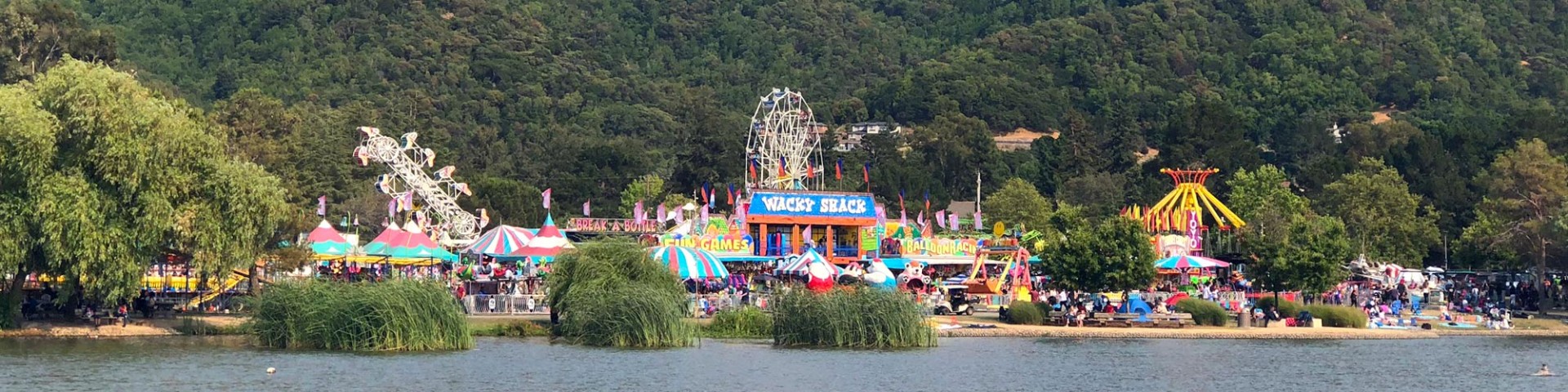 Marin County Fair carnival rides