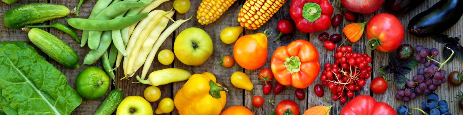 Food & Cooking Section photo of produce