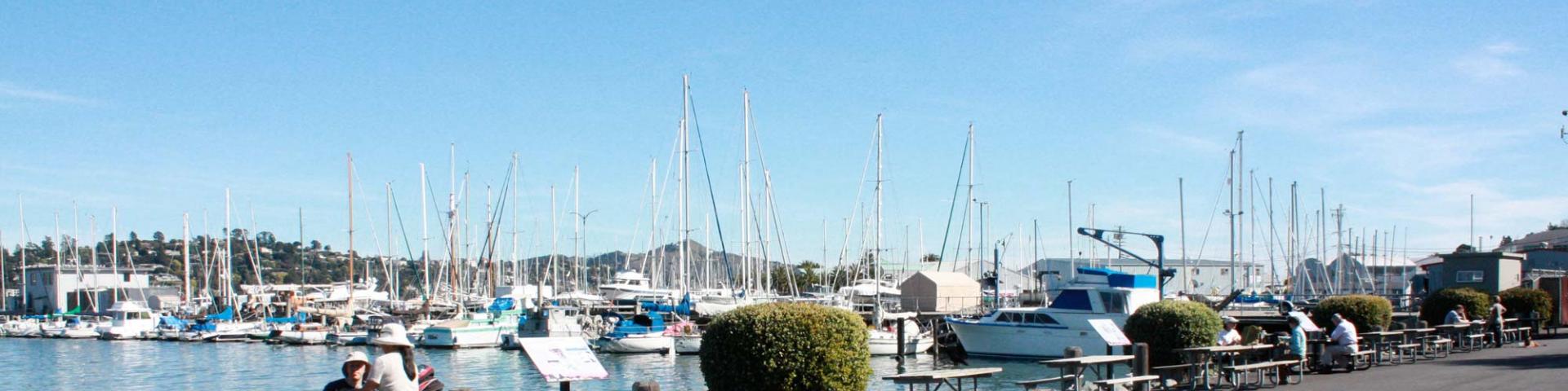 Sausalito Marinship Waterfront