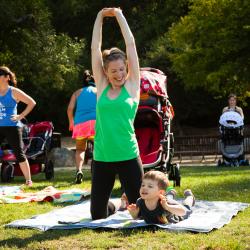 Stroller Strides Marin