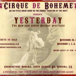 Cirque de Boheme Yesterday